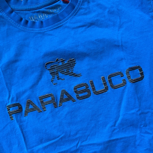 Parasuco Royal Blue Logo Tee - Picture 2 of 3